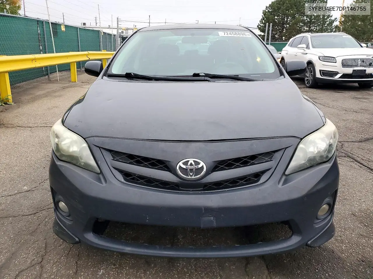 2013 TOYOTA COROLLA VIN 5YFBU4EE7DP146755 — фото 5