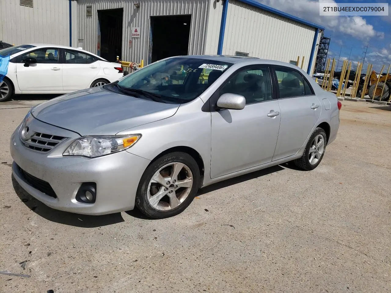 TOYOTA COROLLA 2013, VIN 2T1BU4EEXDC079004