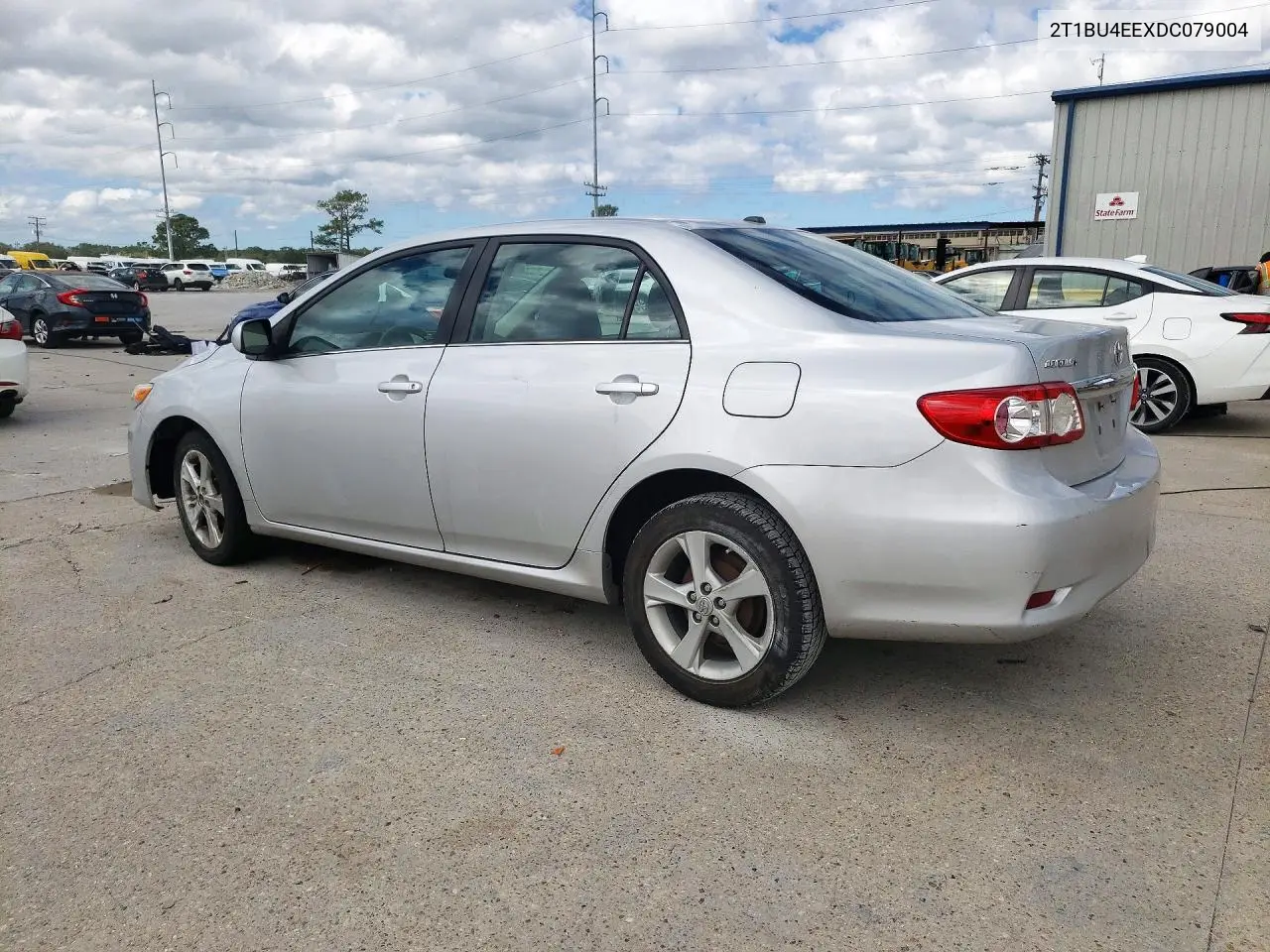 2013 TOYOTA COROLLA VIN 2T1BU4EEXDC079004 — фото 2