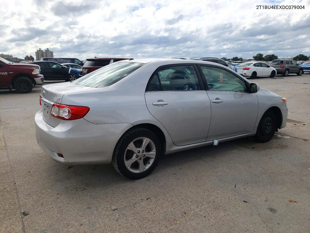 2013 TOYOTA COROLLA VIN 2T1BU4EEXDC079004 — фото 3