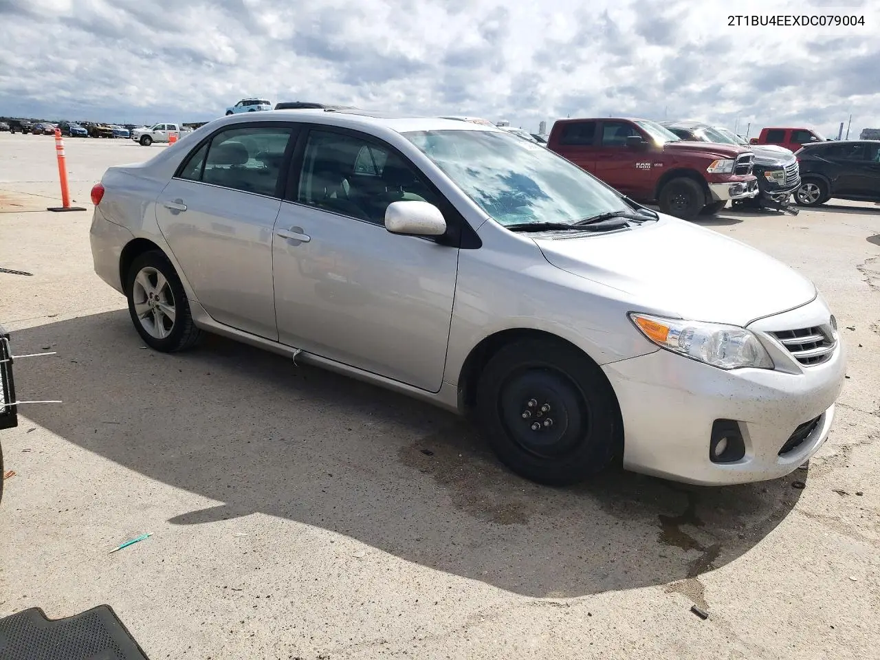 2013 TOYOTA COROLLA VIN 2T1BU4EEXDC079004 — фото 4