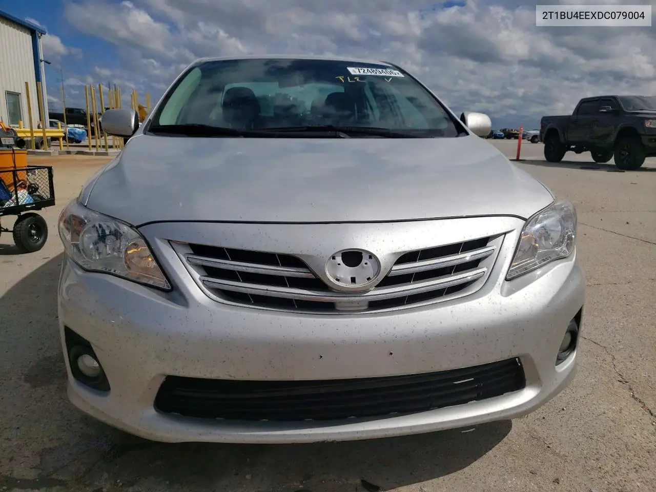 2013 TOYOTA COROLLA VIN 2T1BU4EEXDC079004 — фото 5