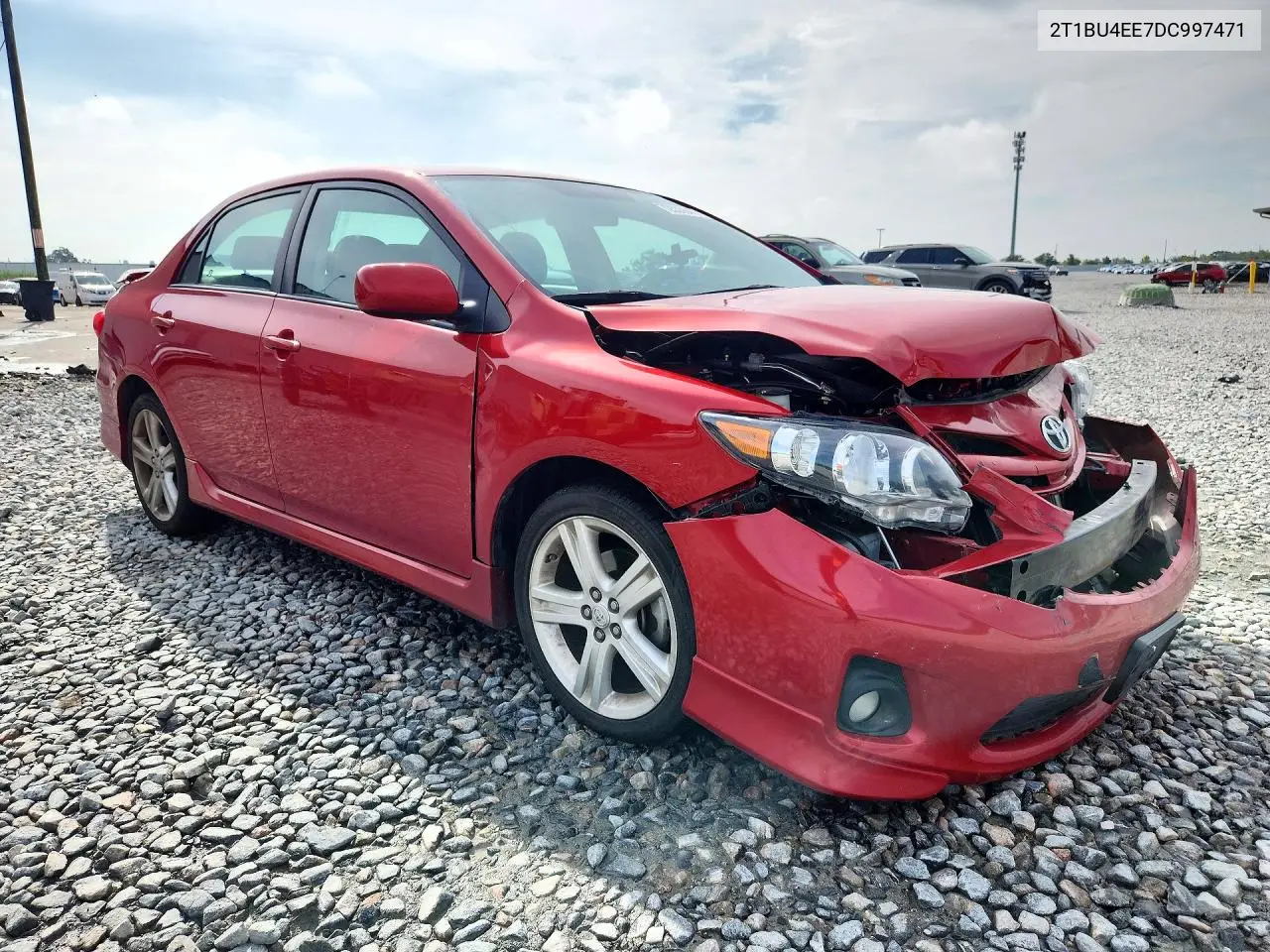 2013 TOYOTA COROLLA VIN 2T1BU4EE7DC997471 — фото 4
