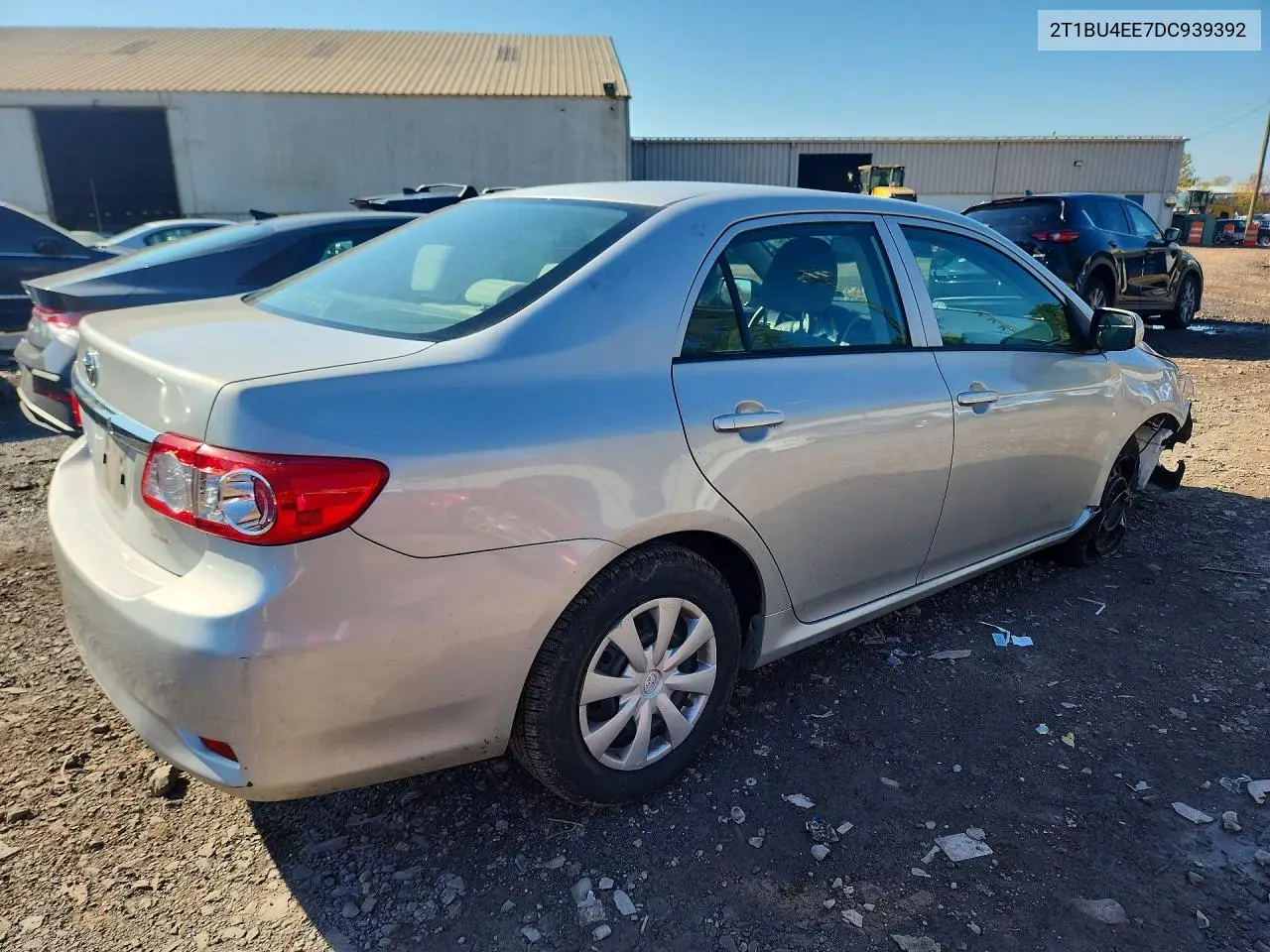 2013 TOYOTA COROLLA VIN 2T1BU4EE7DC939392 — фото 3