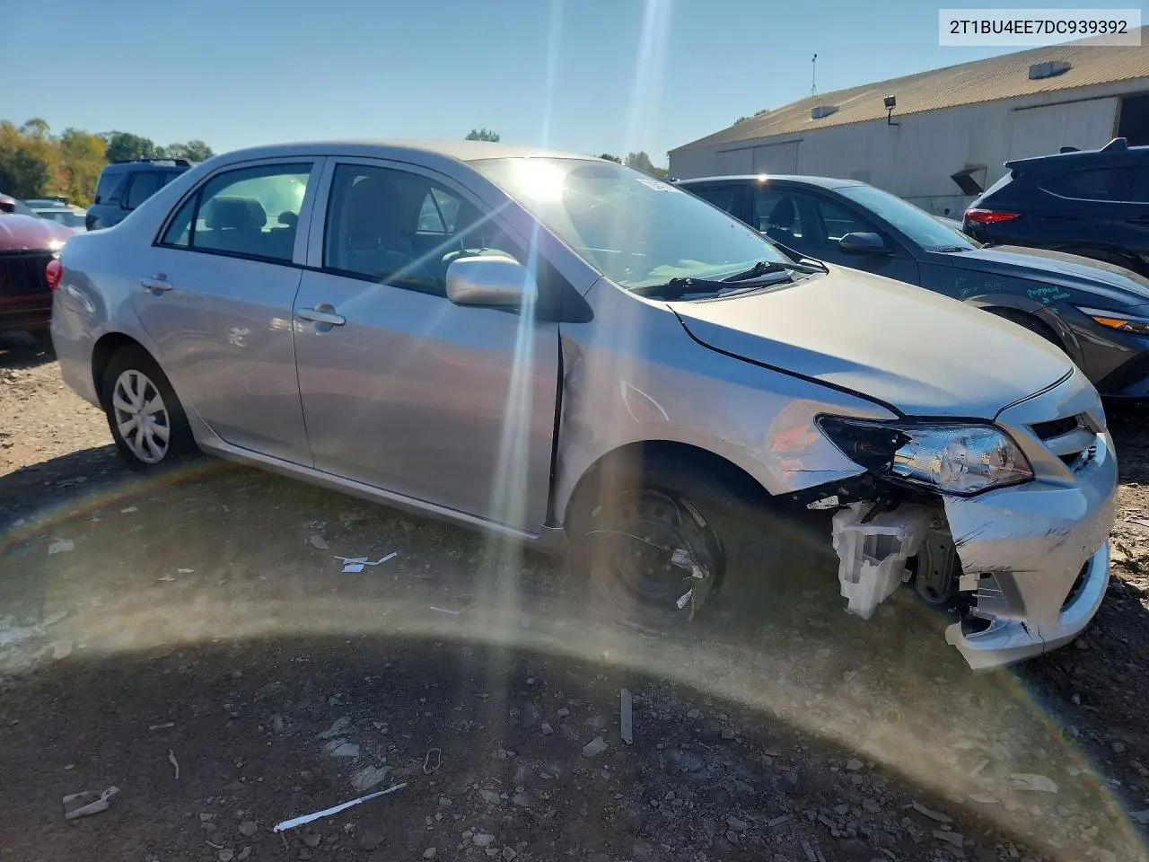 2013 TOYOTA COROLLA VIN 2T1BU4EE7DC939392 — фото 4