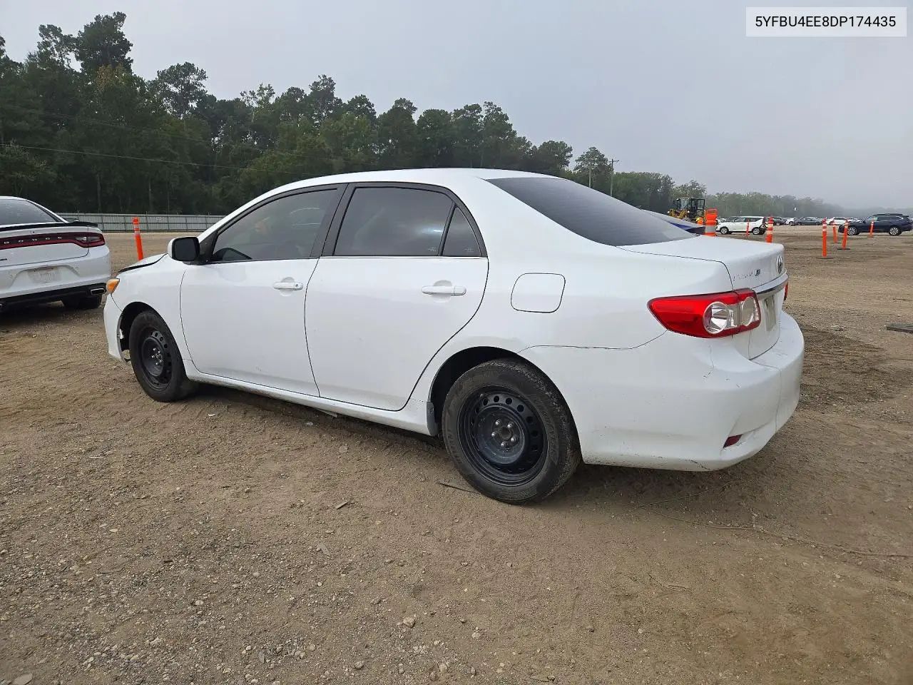 2013 TOYOTA COROLLA VIN 5YFBU4EE8DP174435 — фото 2