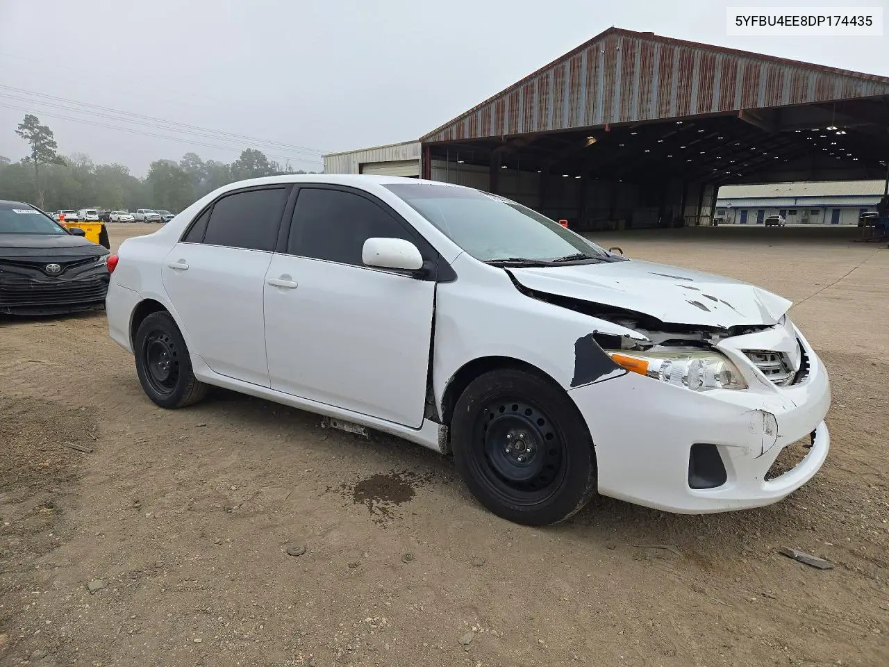 2013 TOYOTA COROLLA VIN 5YFBU4EE8DP174435 — фото 4