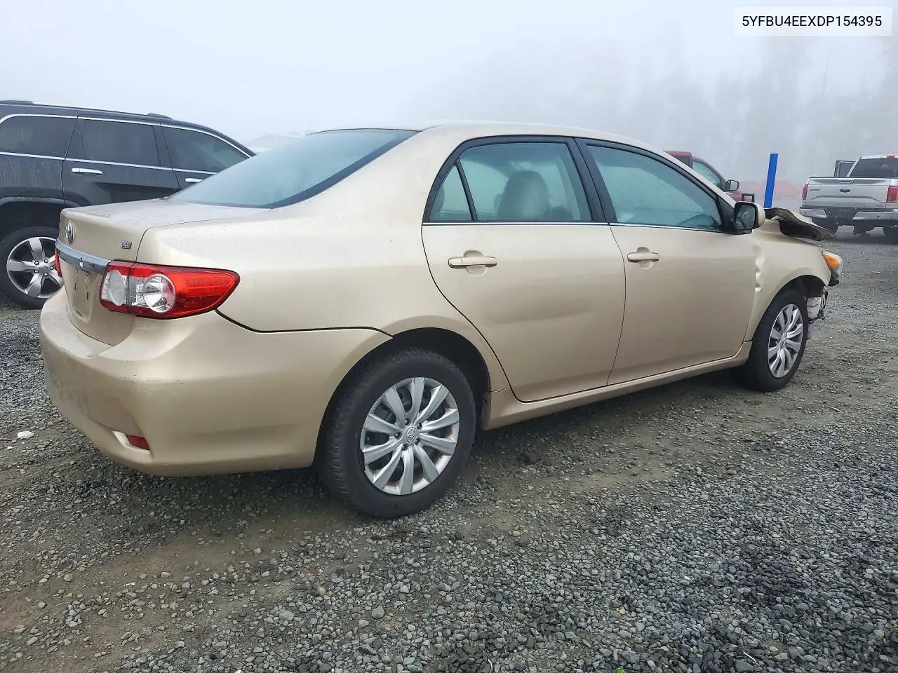 2013 TOYOTA COROLLA VIN 5YFBU4EEXDP154395 — фото 3