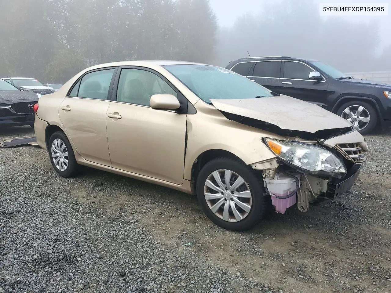 2013 TOYOTA COROLLA VIN 5YFBU4EEXDP154395 — фото 4