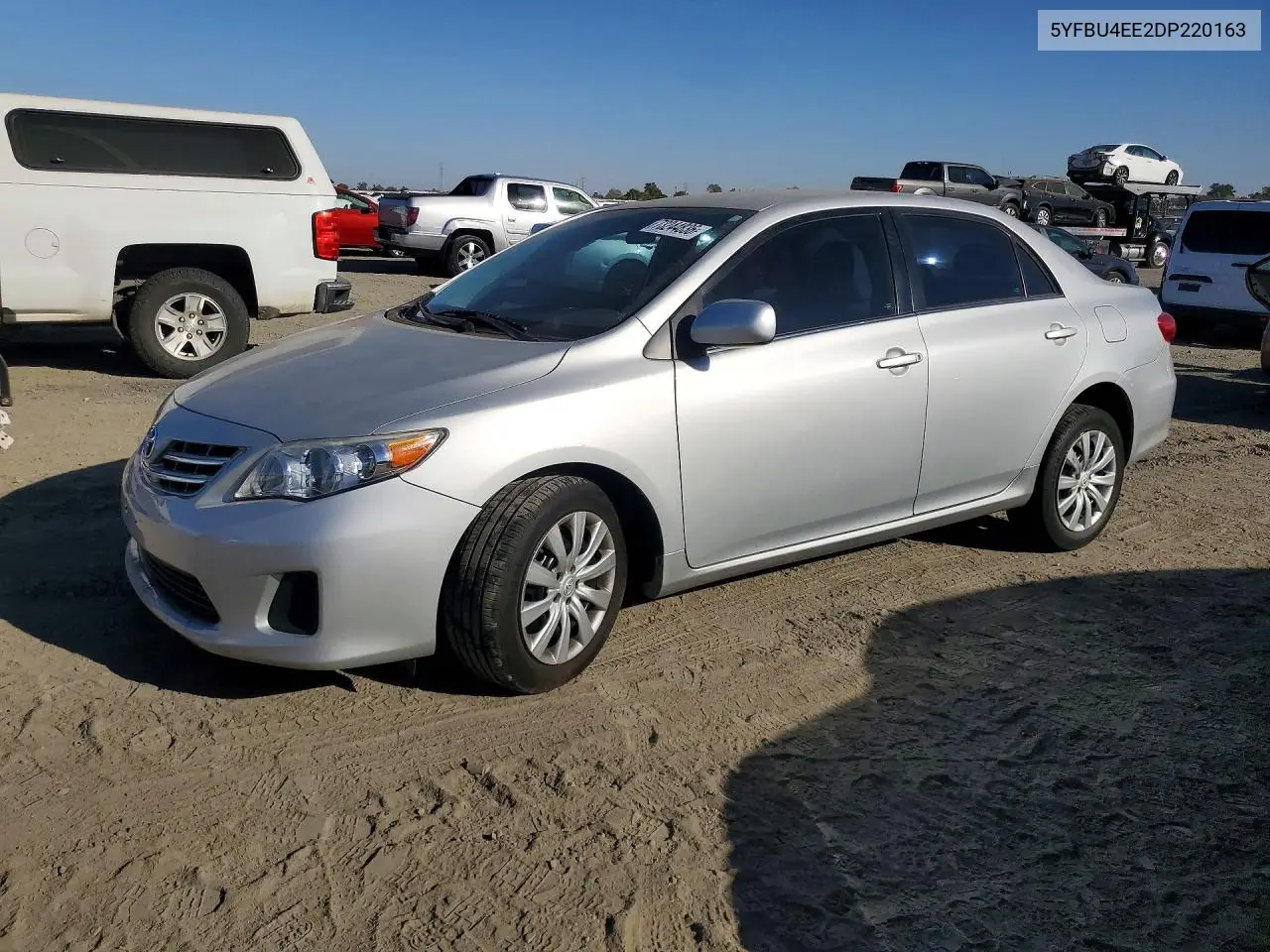 TOYOTA COROLLA 2013, VIN 5YFBU4EE2DP220163