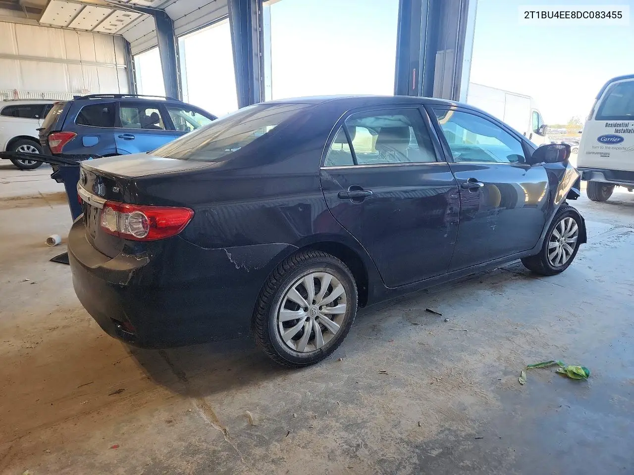 2013 TOYOTA COROLLA VIN 2T1BU4EE8DC083455 — фото 3