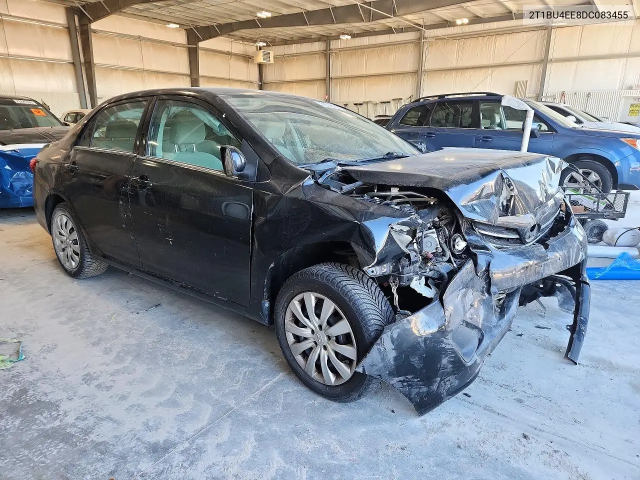 2013 TOYOTA COROLLA VIN 2T1BU4EE8DC083455 — фото 4