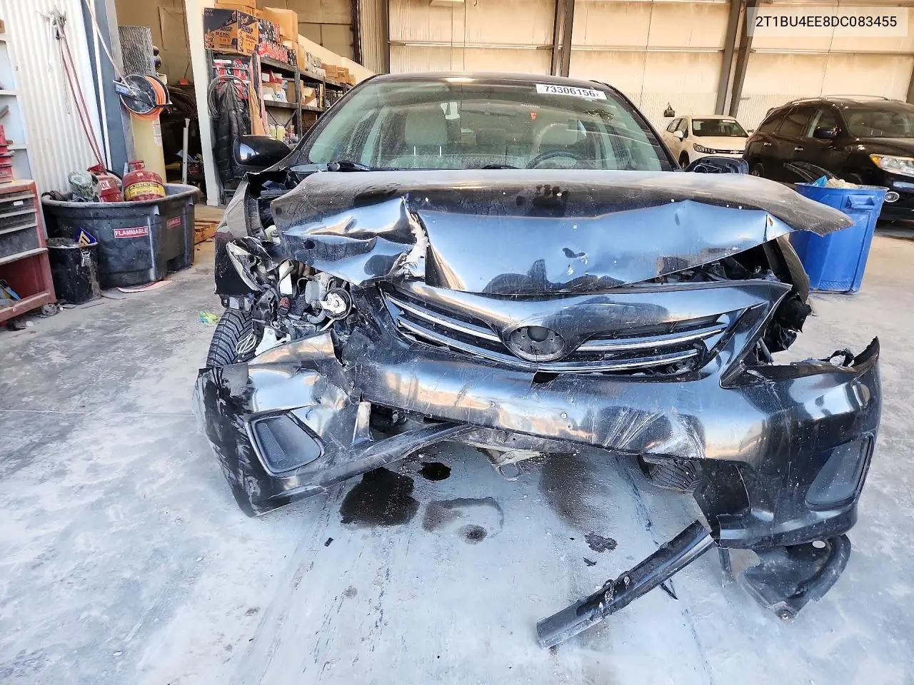 2013 TOYOTA COROLLA VIN 2T1BU4EE8DC083455 — фото 5