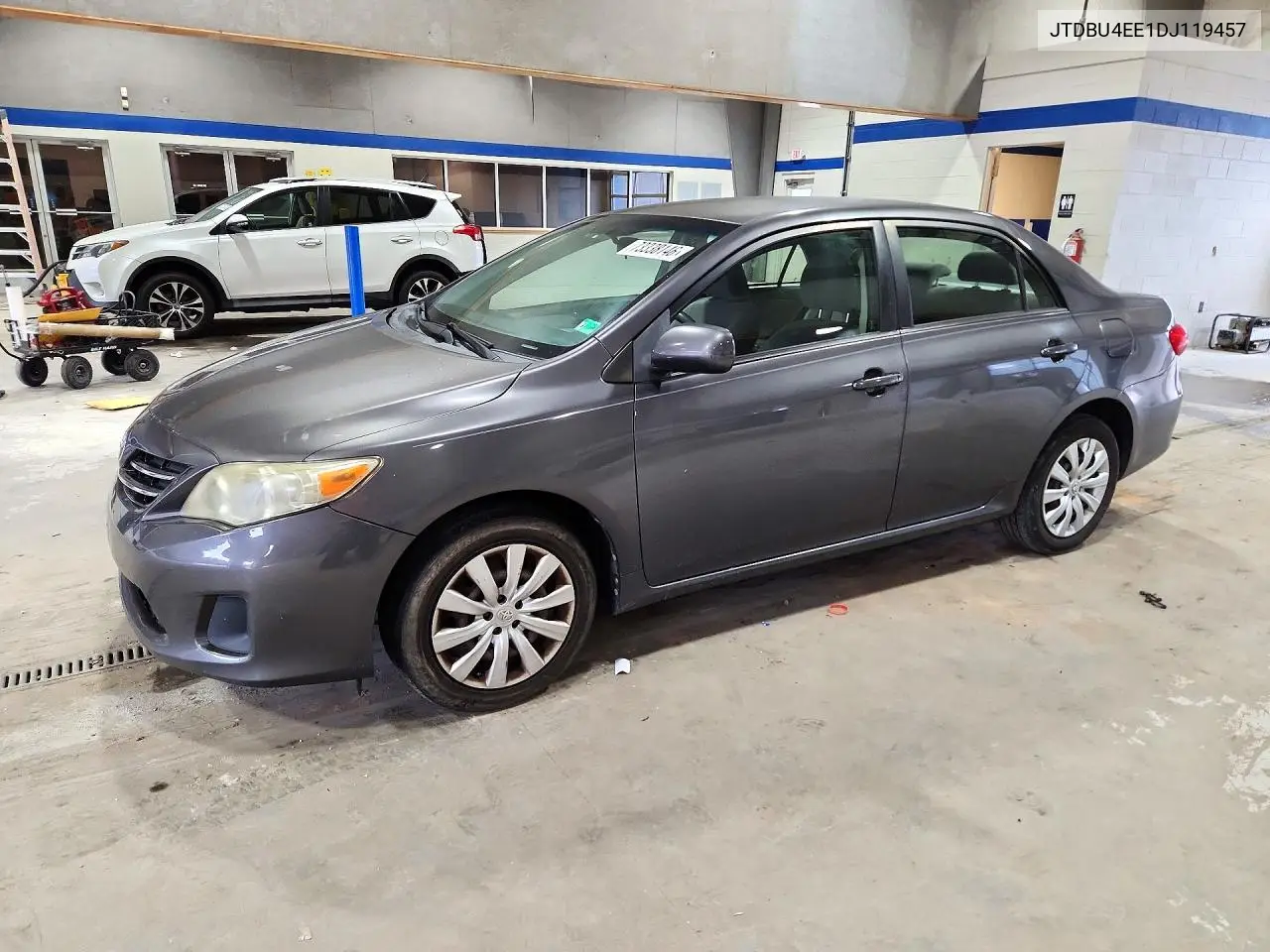 TOYOTA COROLLA 2013, VIN JTDBU4EE1DJ119457