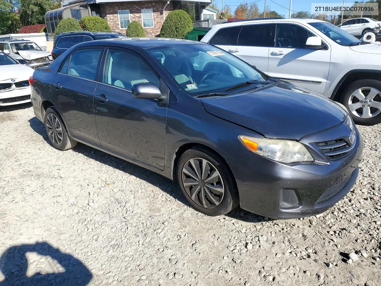 2013 TOYOTA COROLLA VIN 2T1BU4EE3DC070936 — фото 4
