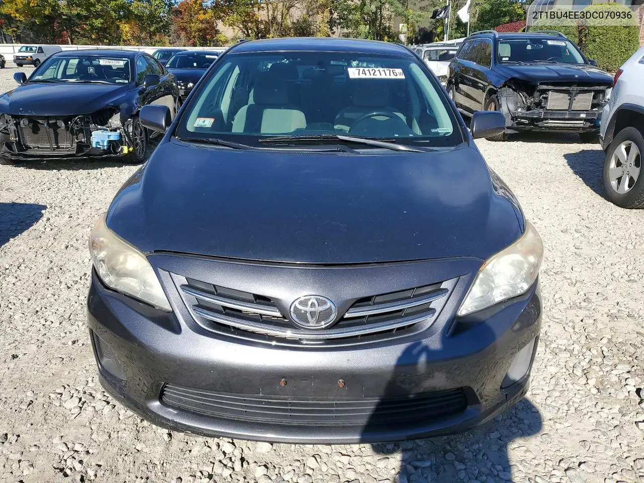 2013 TOYOTA COROLLA VIN 2T1BU4EE3DC070936 — фото 5