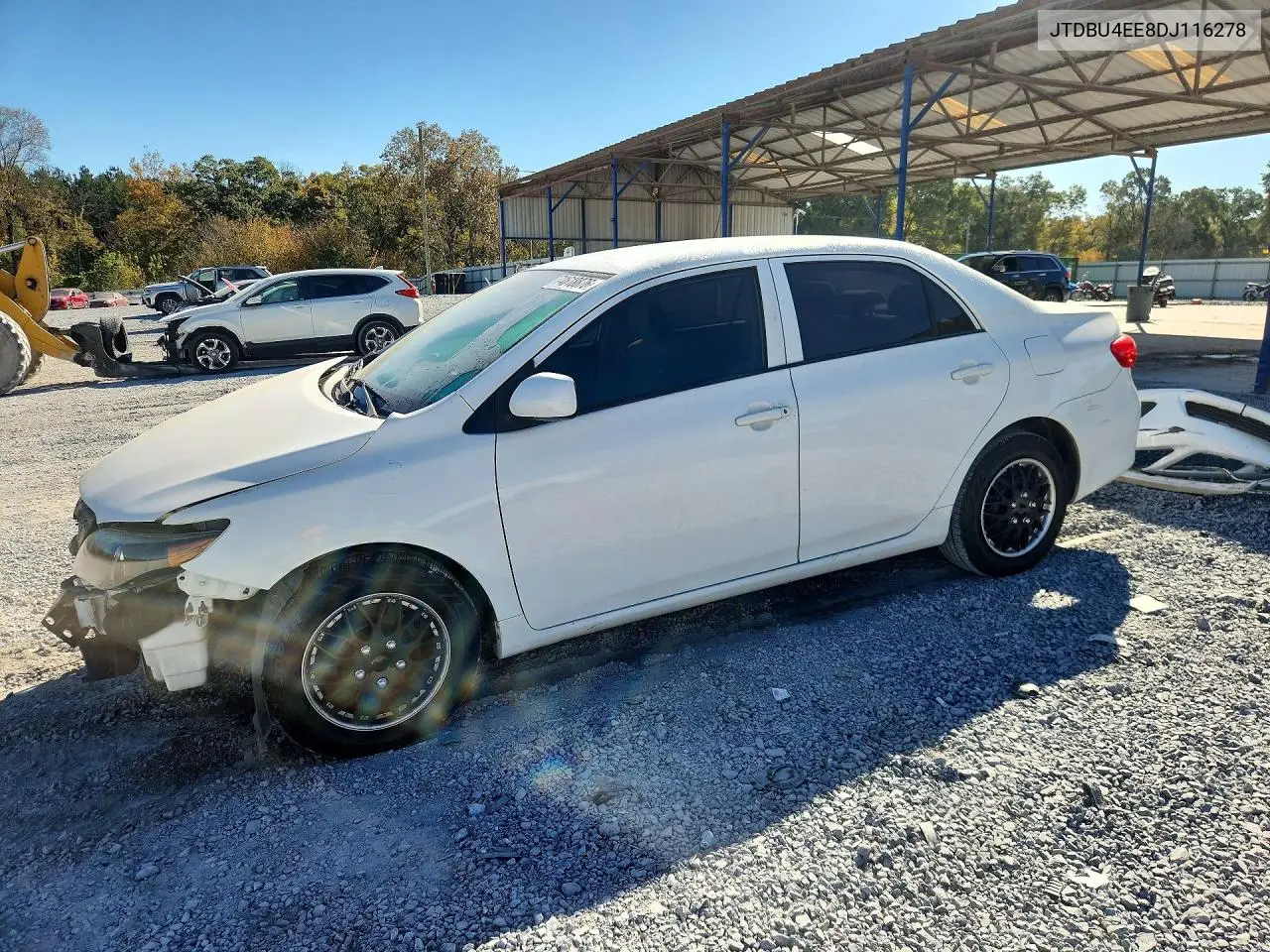TOYOTA COROLLA 2013, VIN JTDBU4EE8DJ116278