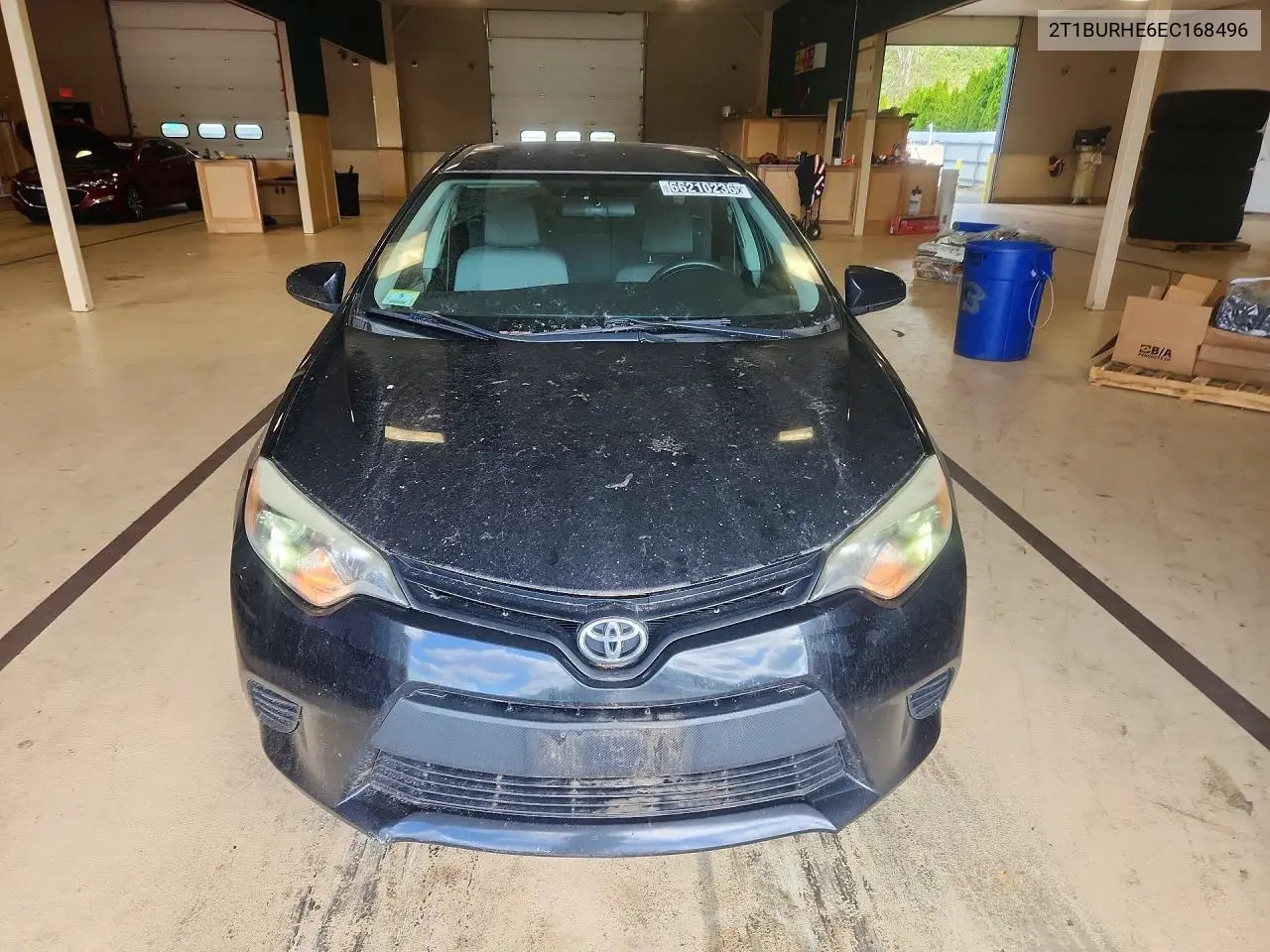 2014 TOYOTA COROLLA VIN 2T1BURHE6EC168496 — фото 5
