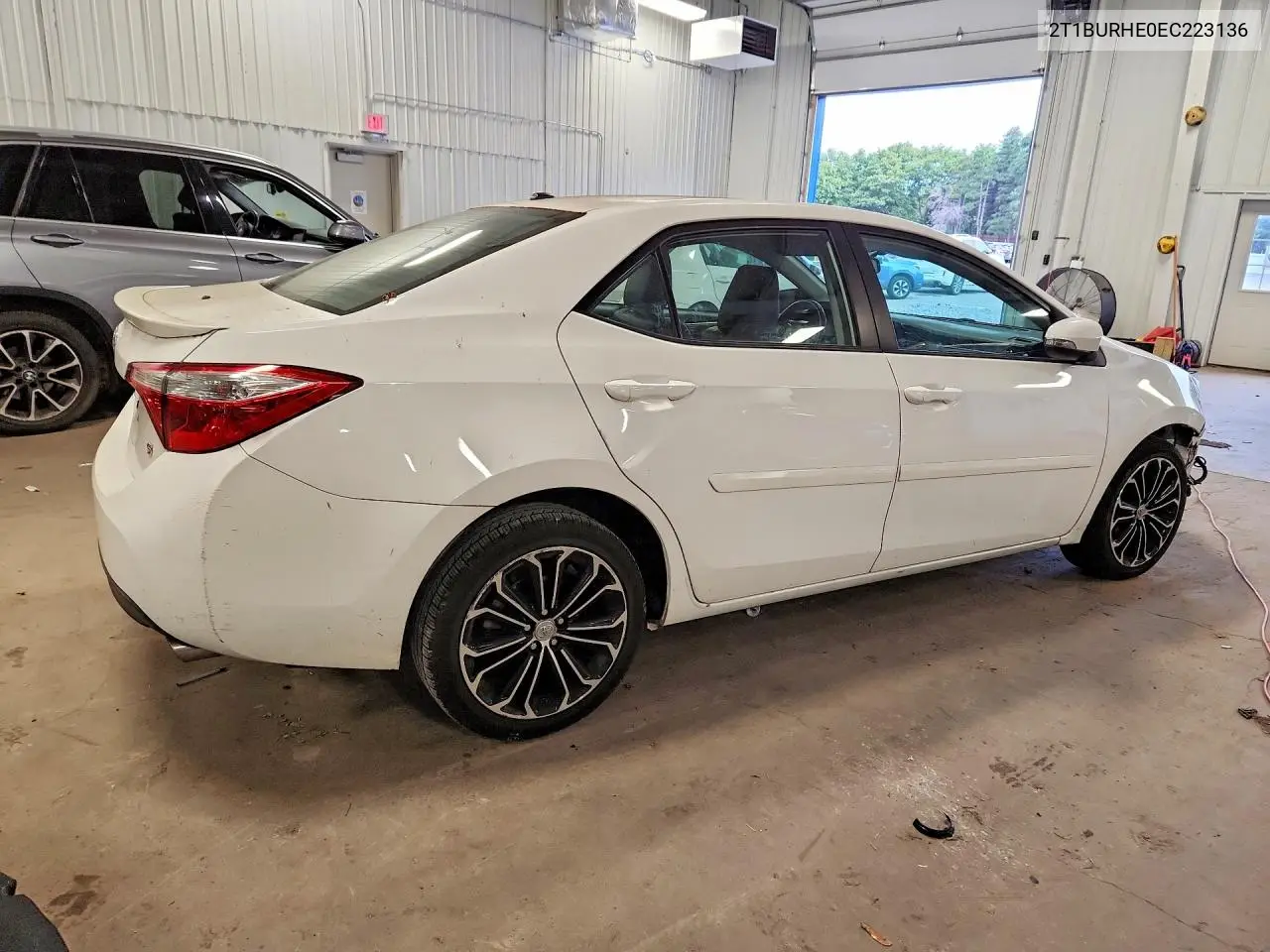 2014 TOYOTA COROLLA VIN 2T1BURHE0EC223136 — фото 3