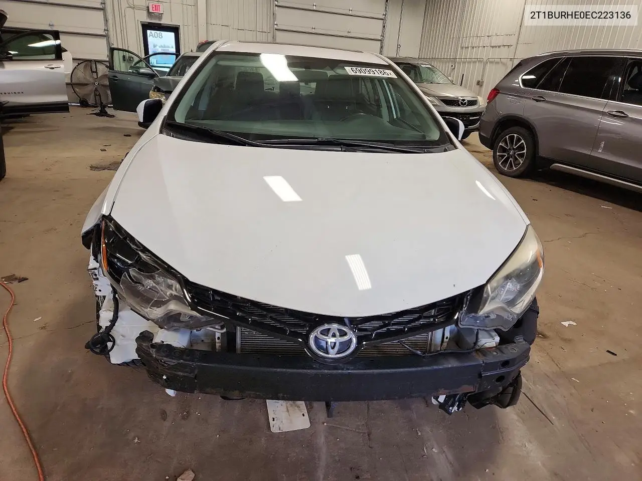 2014 TOYOTA COROLLA VIN 2T1BURHE0EC223136 — фото 5