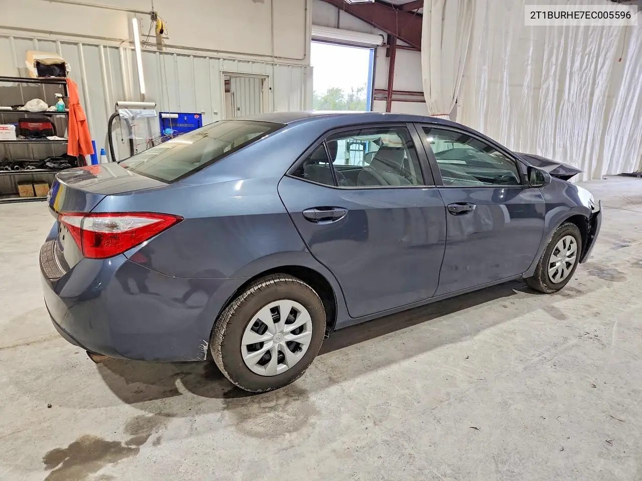 2014 TOYOTA COROLLA VIN 2T1BURHE7EC005596 — фото 3