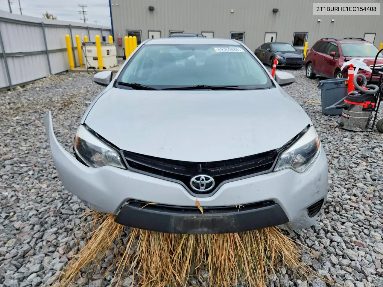2014 TOYOTA COROLLA VIN 2T1BURHE1EC154408 — фото 5