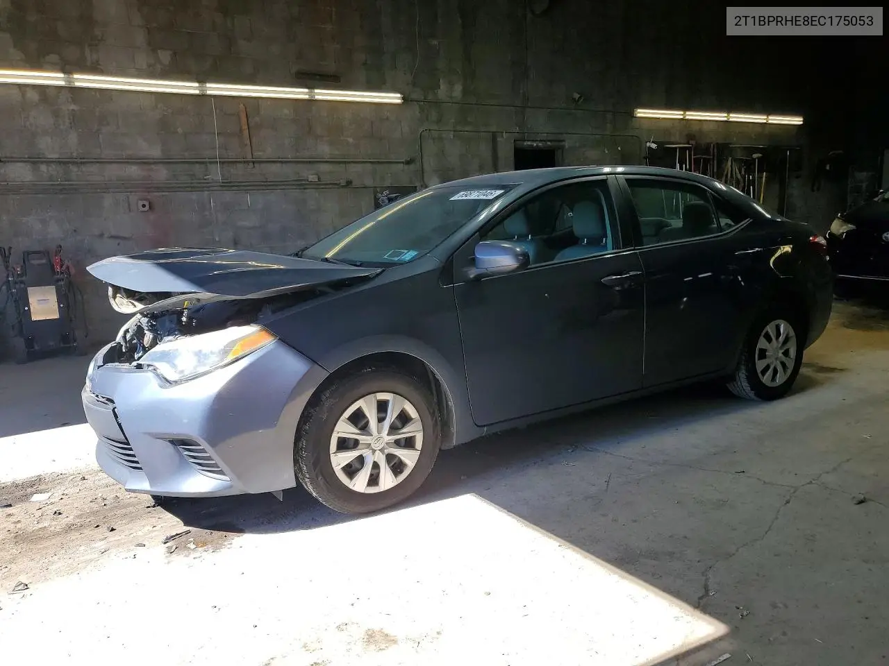 TOYOTA COROLLA 2014, VIN 2T1BPRHE8EC175053