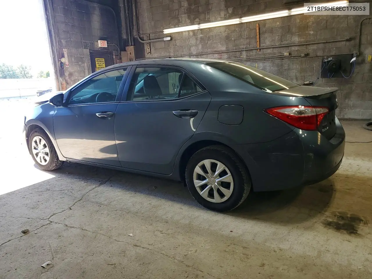 2014 TOYOTA COROLLA VIN 2T1BPRHE8EC175053 — фото 2