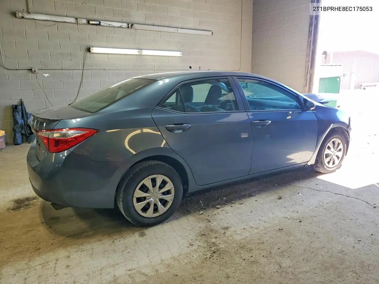 2014 TOYOTA COROLLA VIN 2T1BPRHE8EC175053 — фото 3