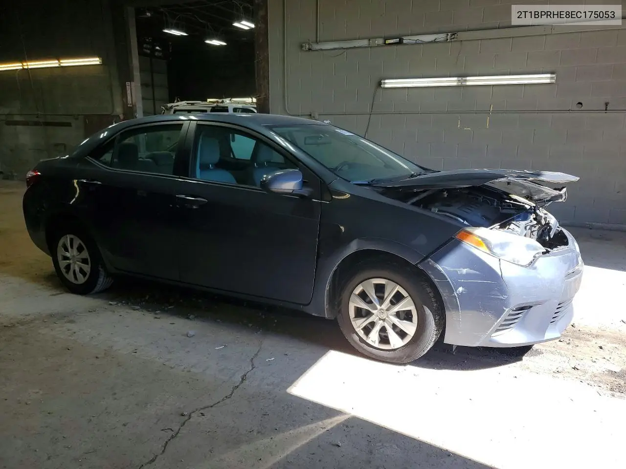 2014 TOYOTA COROLLA VIN 2T1BPRHE8EC175053 — фото 4