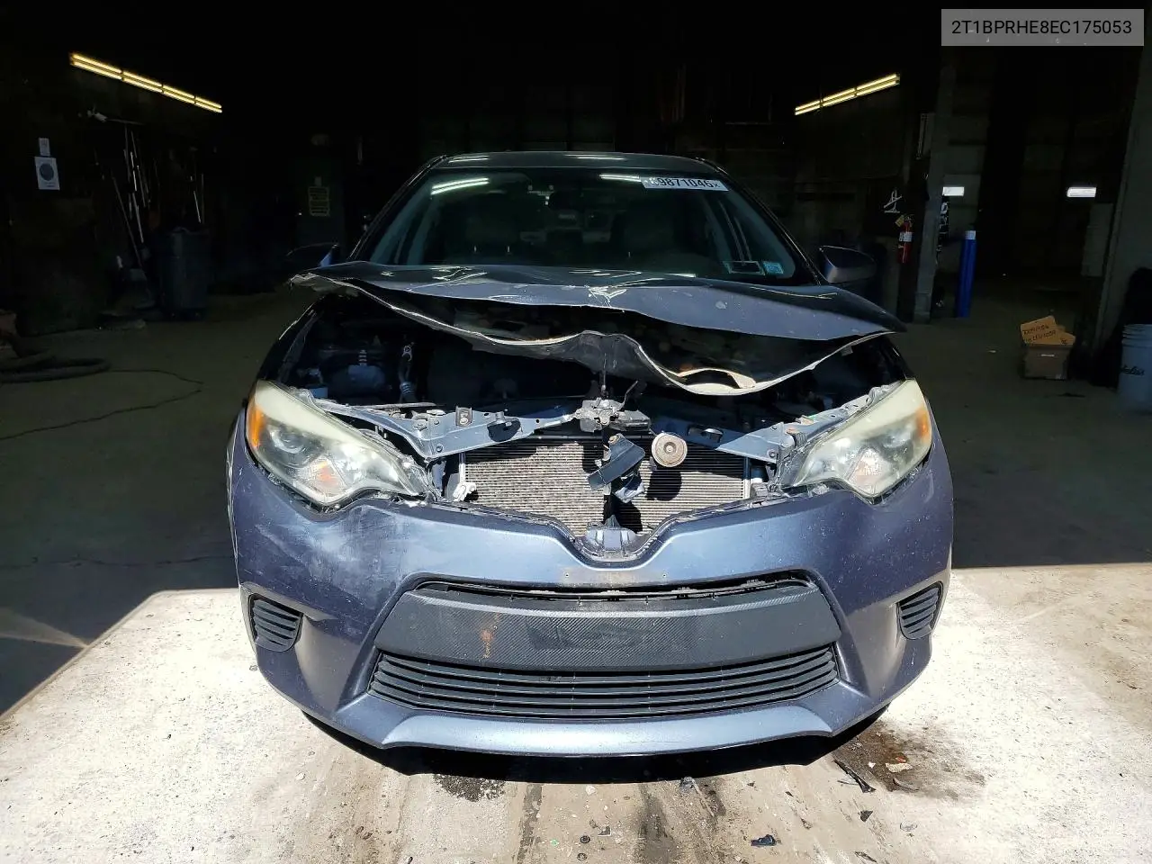 2014 TOYOTA COROLLA VIN 2T1BPRHE8EC175053 — фото 5