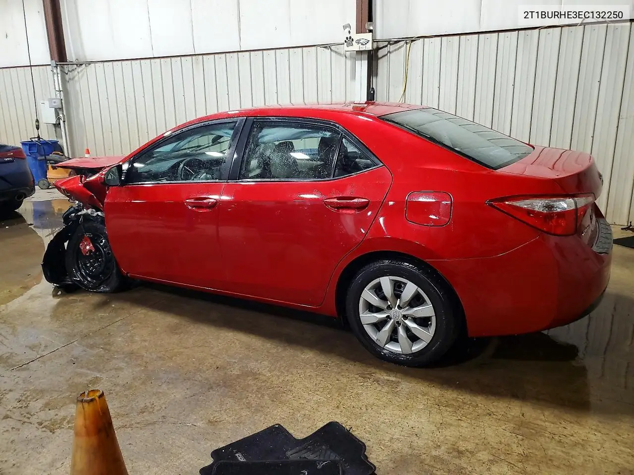 2014 TOYOTA COROLLA VIN 2T1BURHE3EC132250 — фото 2