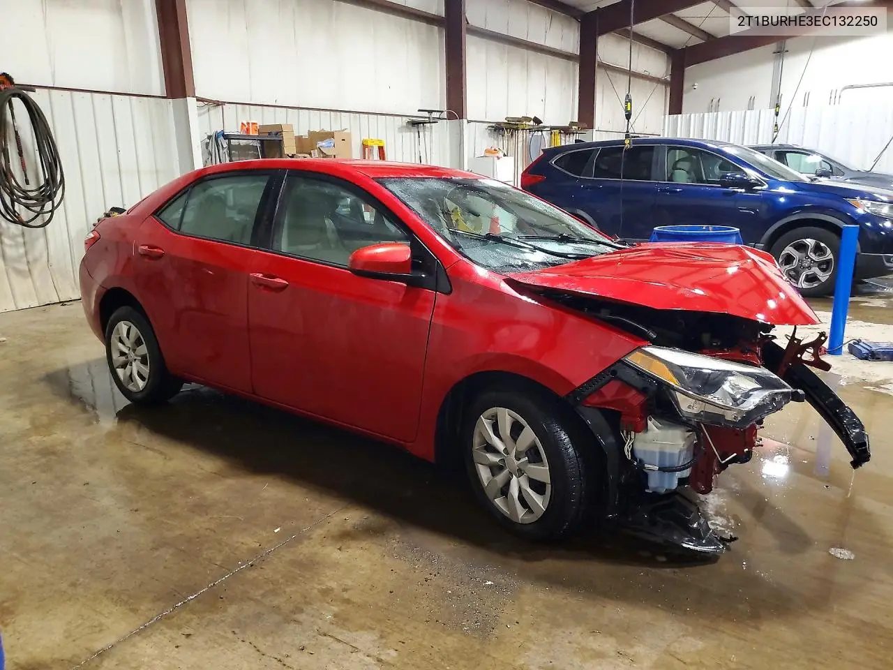 2014 TOYOTA COROLLA VIN 2T1BURHE3EC132250 — фото 4