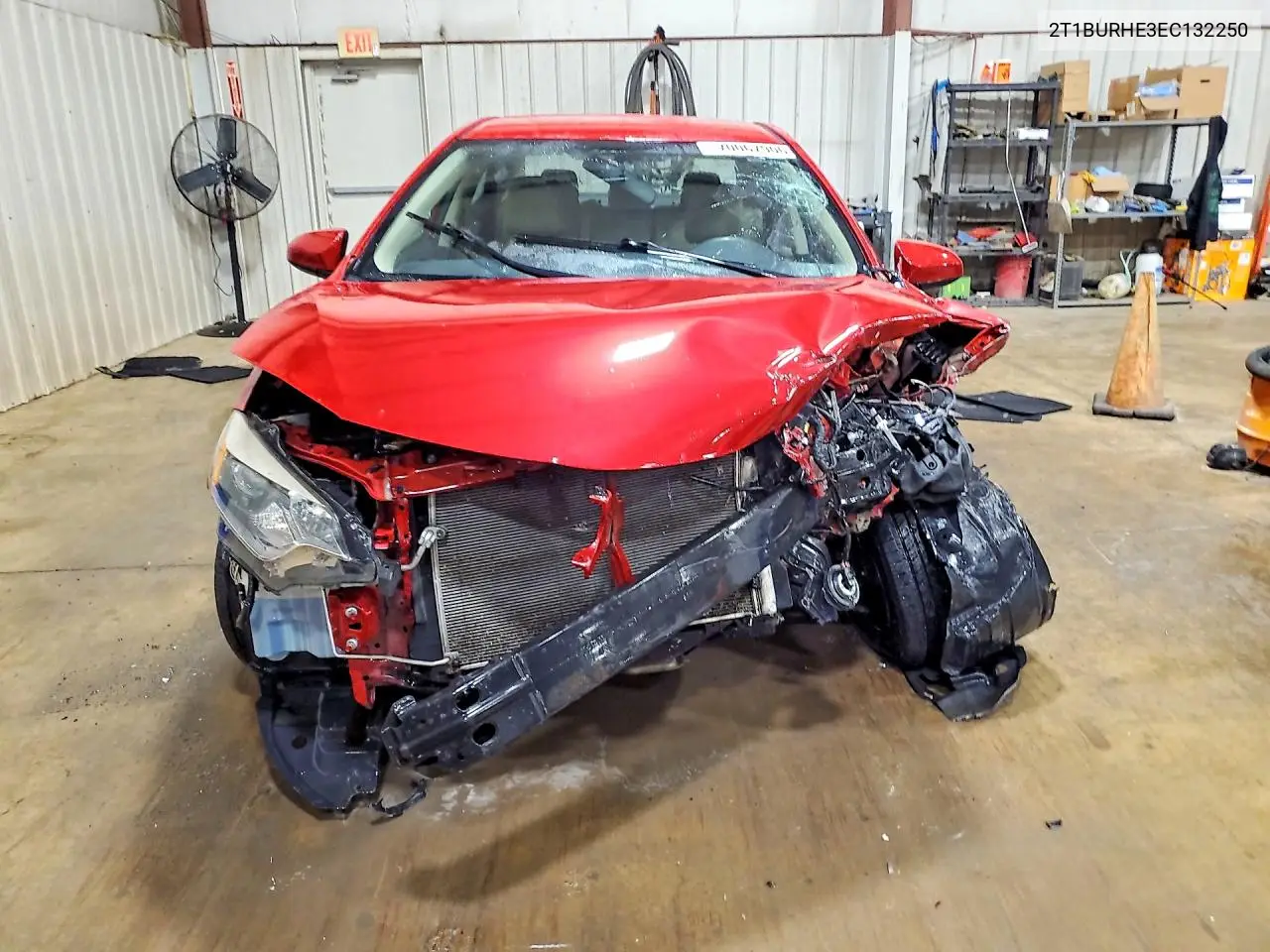 2014 TOYOTA COROLLA VIN 2T1BURHE3EC132250 — фото 5