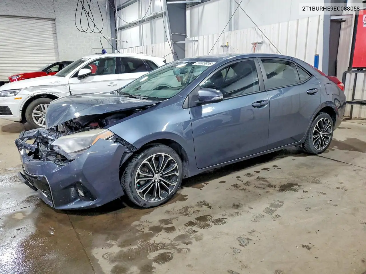 TOYOTA COROLLA 2014, VIN 2T1BURHE9EC088058