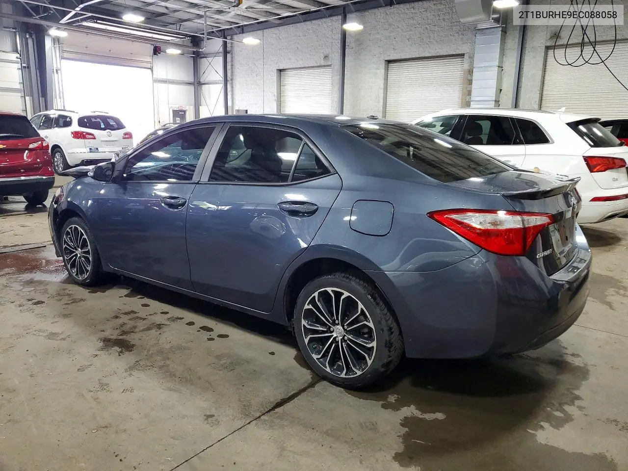 2014 TOYOTA COROLLA VIN 2T1BURHE9EC088058 — фото 2