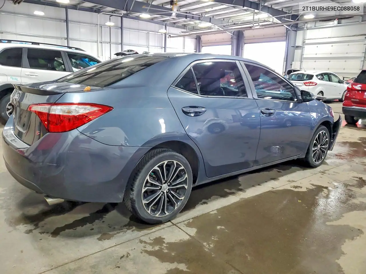 2014 TOYOTA COROLLA VIN 2T1BURHE9EC088058 — фото 3