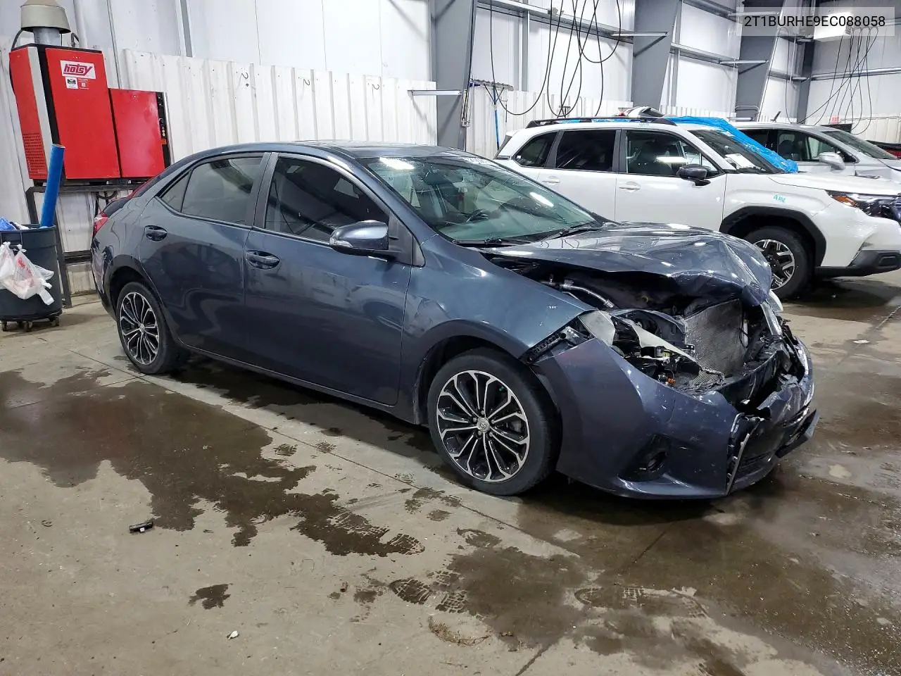 2014 TOYOTA COROLLA VIN 2T1BURHE9EC088058 — фото 4