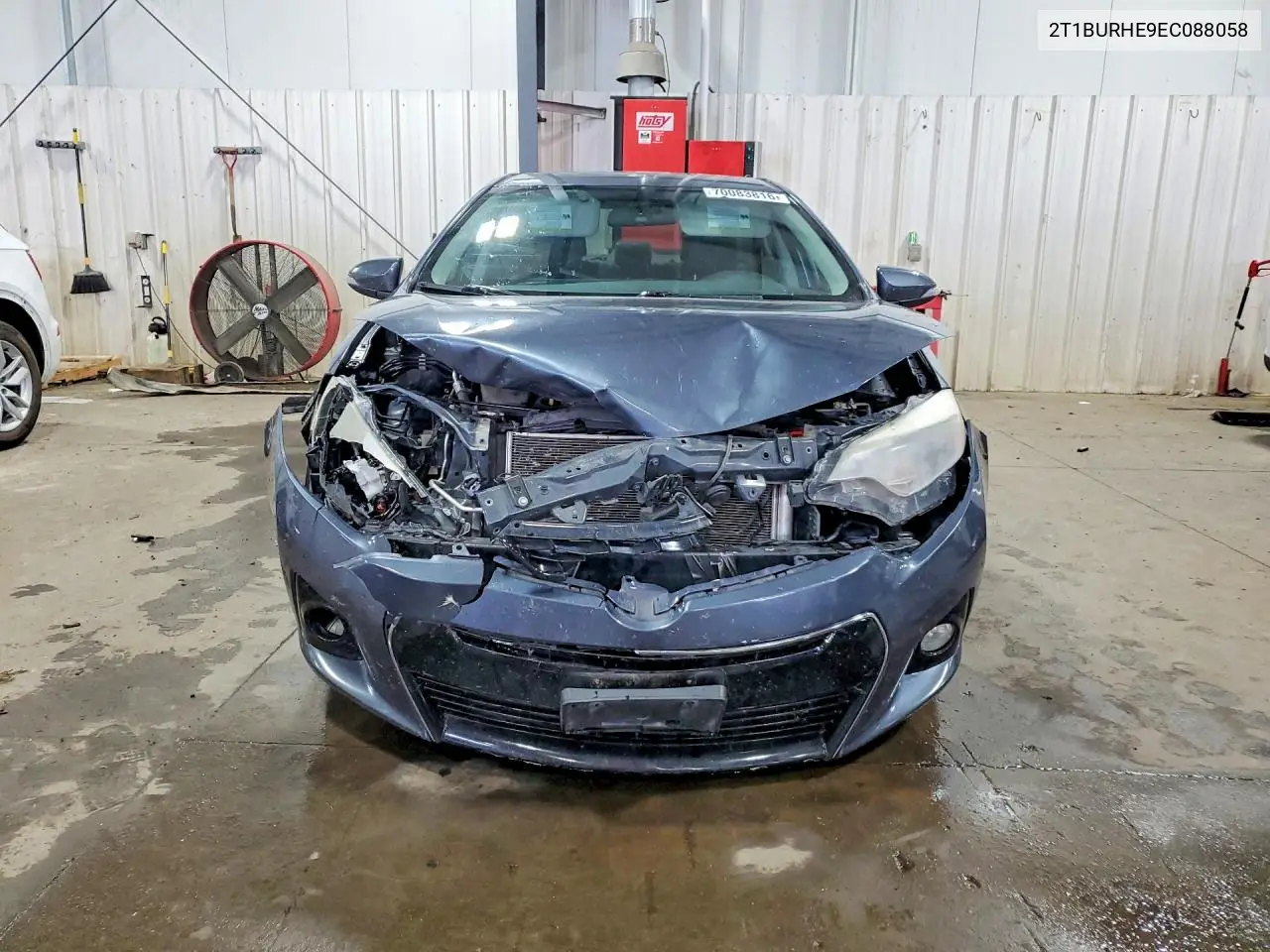 2014 TOYOTA COROLLA VIN 2T1BURHE9EC088058 — фото 5