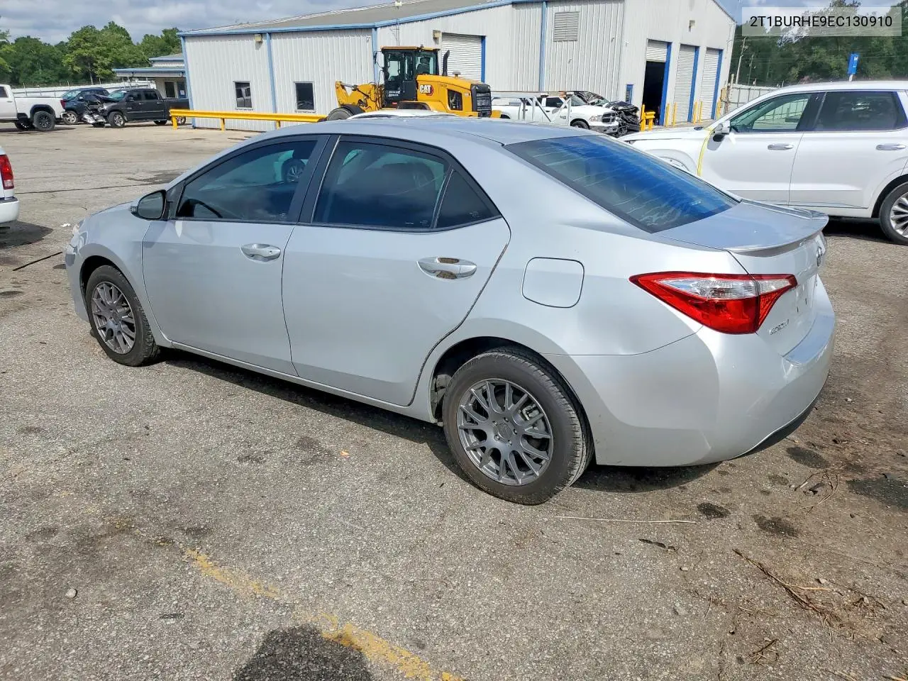 2014 TOYOTA COROLLA VIN 2T1BURHE9EC130910 — фото 2