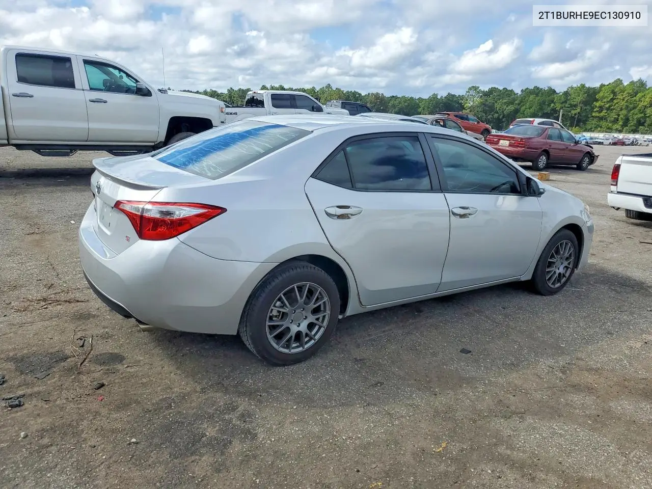 2014 TOYOTA COROLLA VIN 2T1BURHE9EC130910 — фото 3