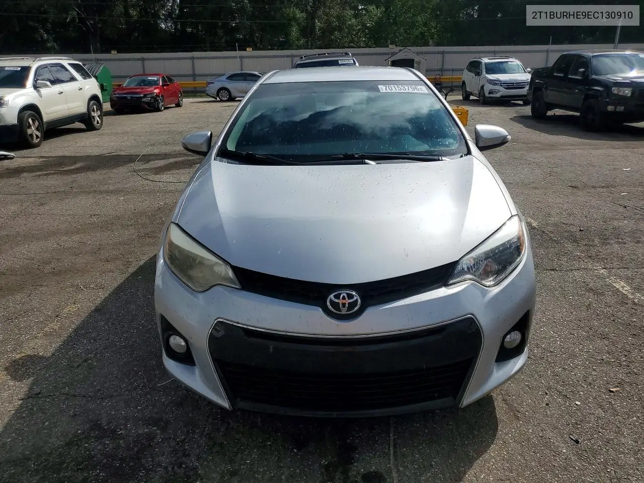 2014 TOYOTA COROLLA VIN 2T1BURHE9EC130910 — фото 5