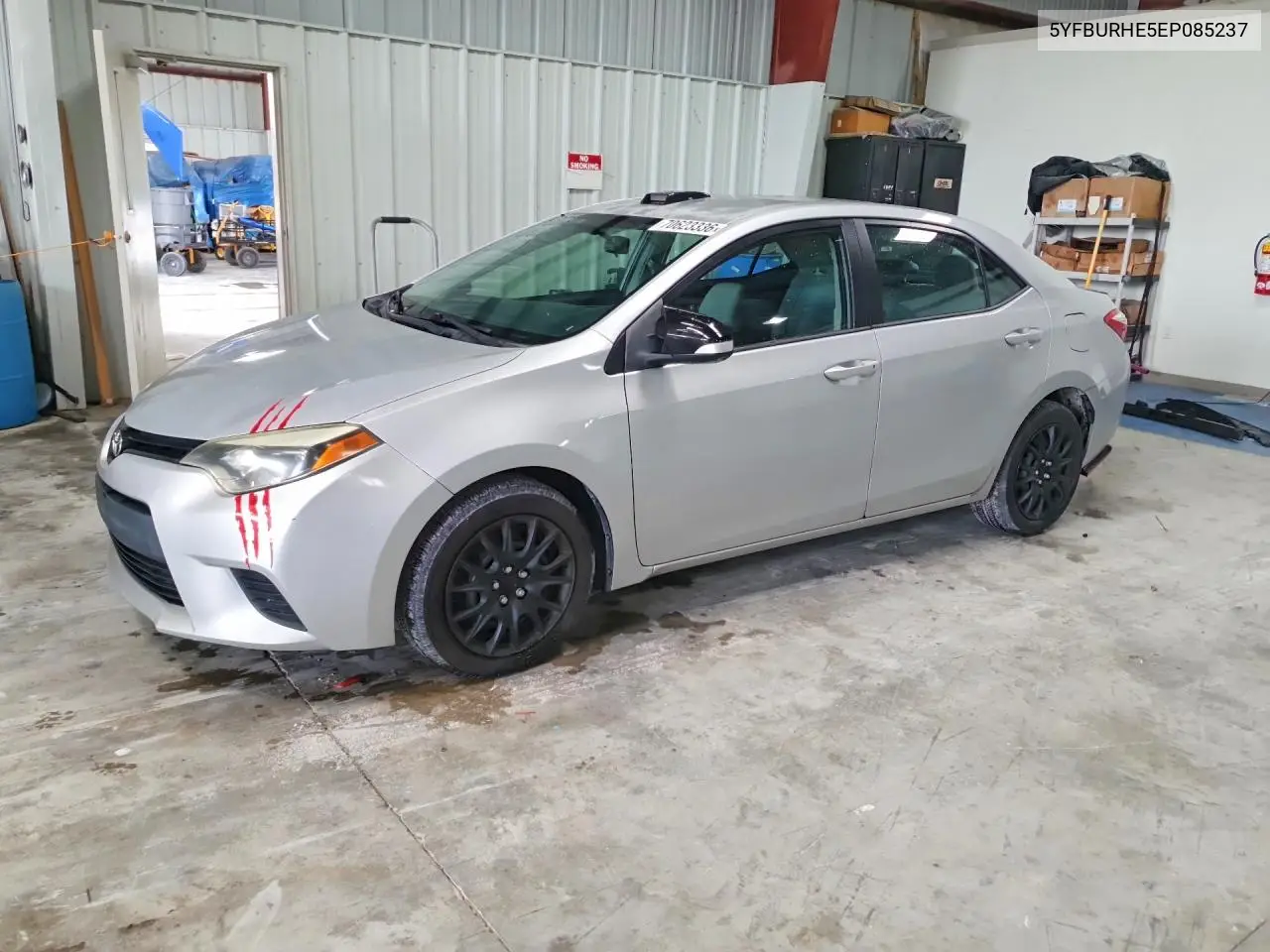 TOYOTA COROLLA 2014, VIN 5YFBURHE5EP085237