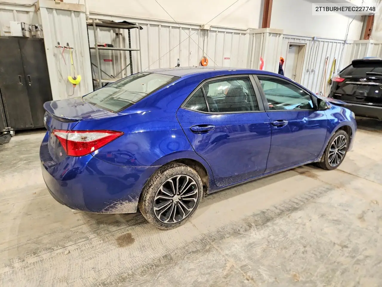 2014 TOYOTA COROLLA VIN 2T1BURHE7EC227748 — фото 3