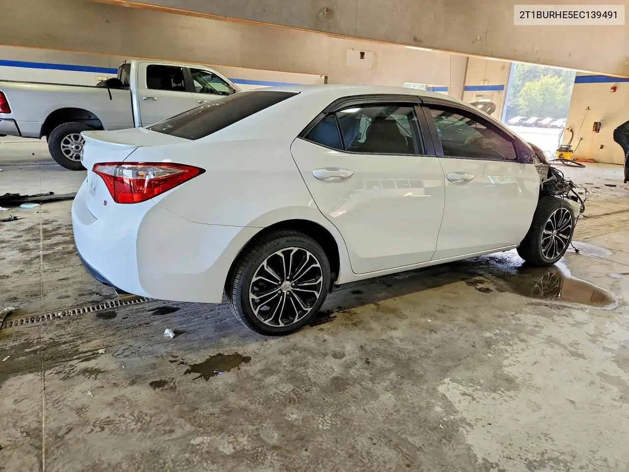 2014 TOYOTA COROLLA VIN 2T1BURHE5EC139491 — фото 3