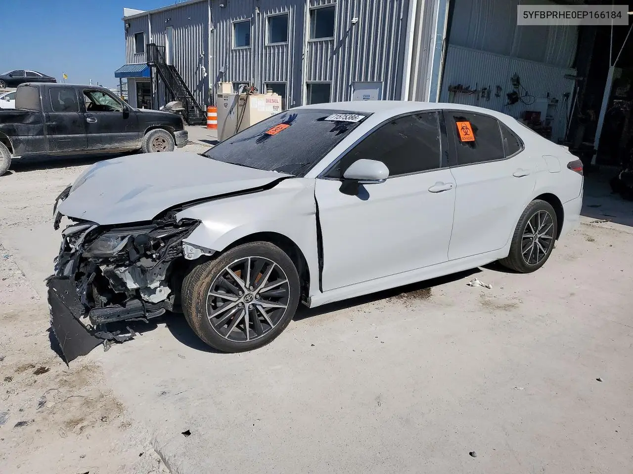 TOYOTA COROLLA 2014, VIN 5YFBPRHE0EP166184