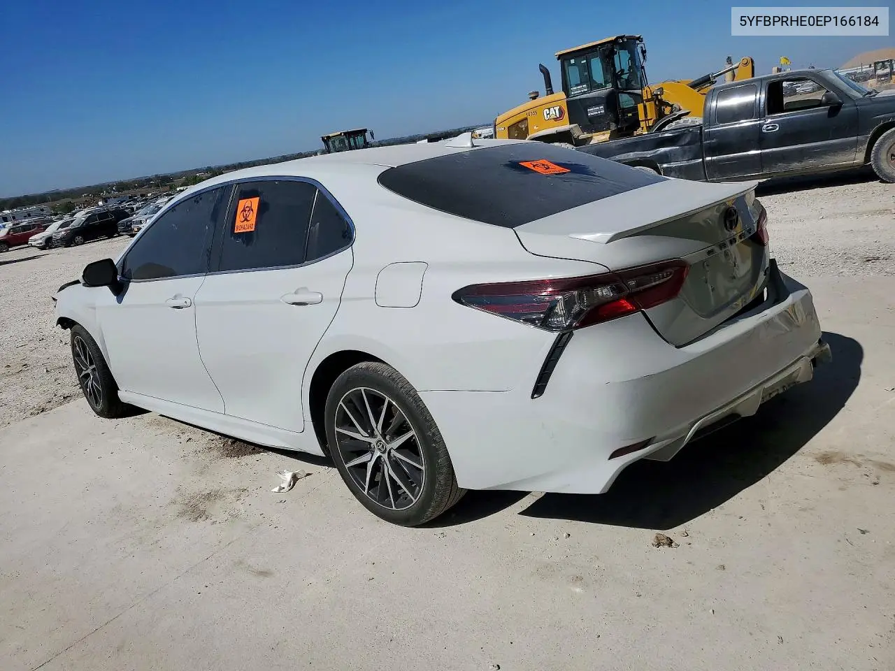 2014 TOYOTA COROLLA VIN 5YFBPRHE0EP166184 — фото 2