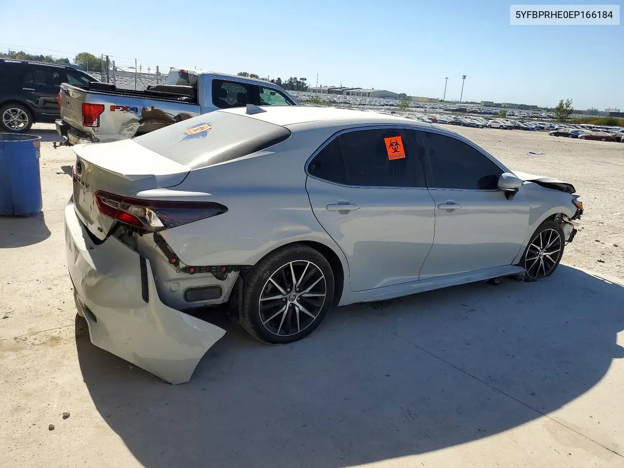 2014 TOYOTA COROLLA VIN 5YFBPRHE0EP166184 — фото 3