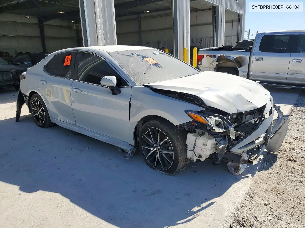 2014 TOYOTA COROLLA VIN 5YFBPRHE0EP166184 — фото 4