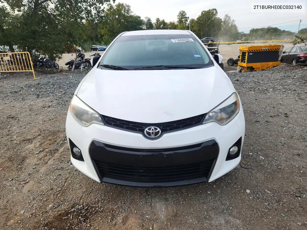 2014 TOYOTA COROLLA VIN 2T1BURHE0EC032140 — фото 5